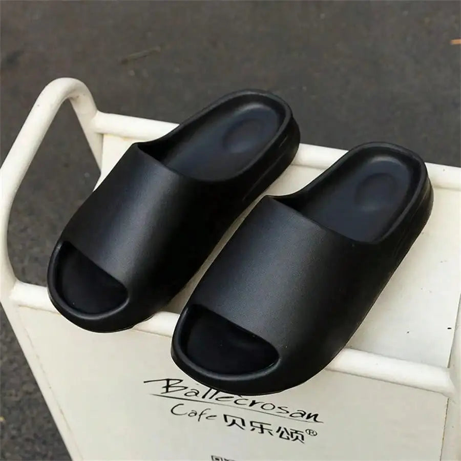 Coconut Slippers Cloud Thick-soled Sandals Summer Fashion Soft Bottom Beach Men Slippers Women's Sandals EVA Slides