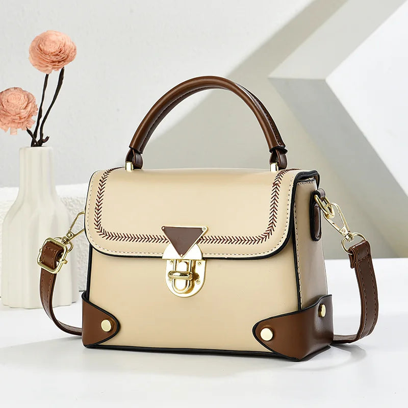 New Women's bag Female Shoulder bag Handbag for 2026 luxury designer handbag Large capacity casual handbag single shoulder bag