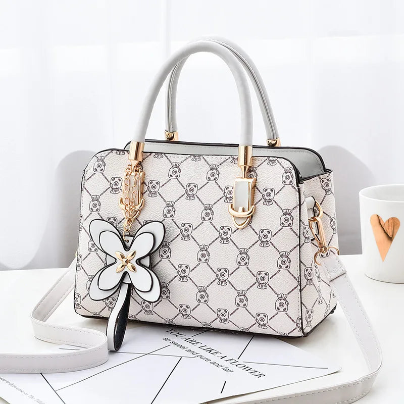New Women's bag Female Shoulder bag Handbag for 2026 Fashion single shoulder bags luxury designer handbag square bag