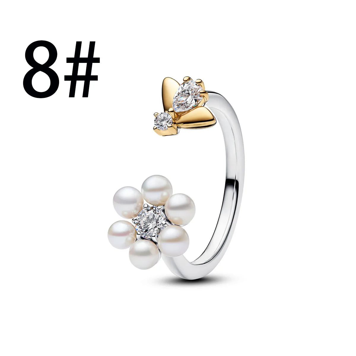 2026 Original 925 Silver Heart shaped Sun Moon Ring Bead Pendant Bracelet Necklace Women's DIY Jewelry Festival Gift