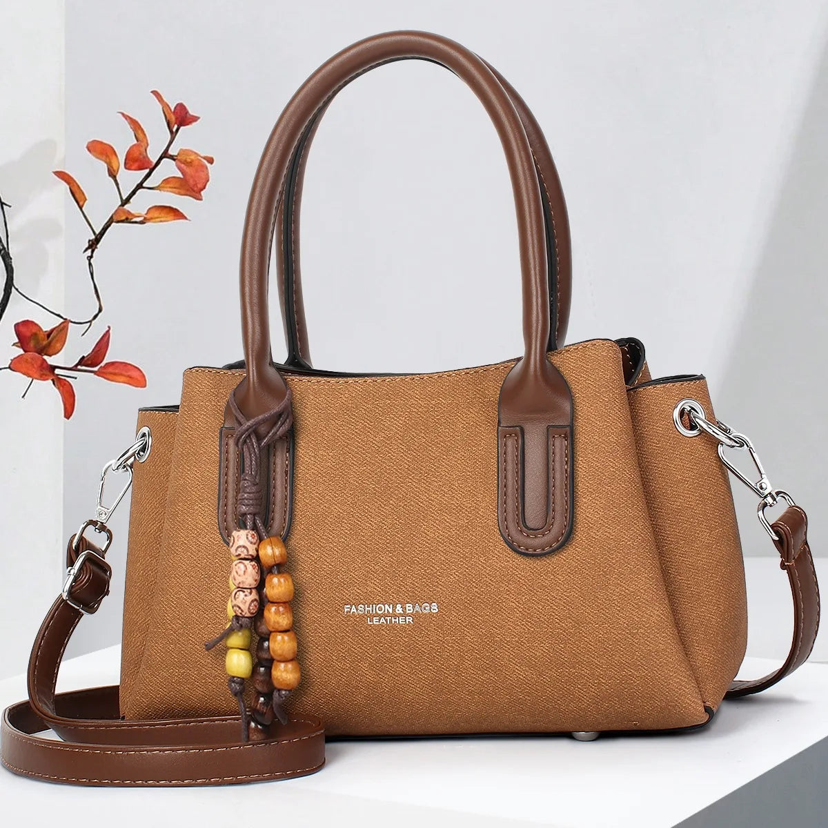 New women bag shoulder Bag for 2026 luxury designer handbag women Handbags leather Printed monogram single shoulder straddle bag