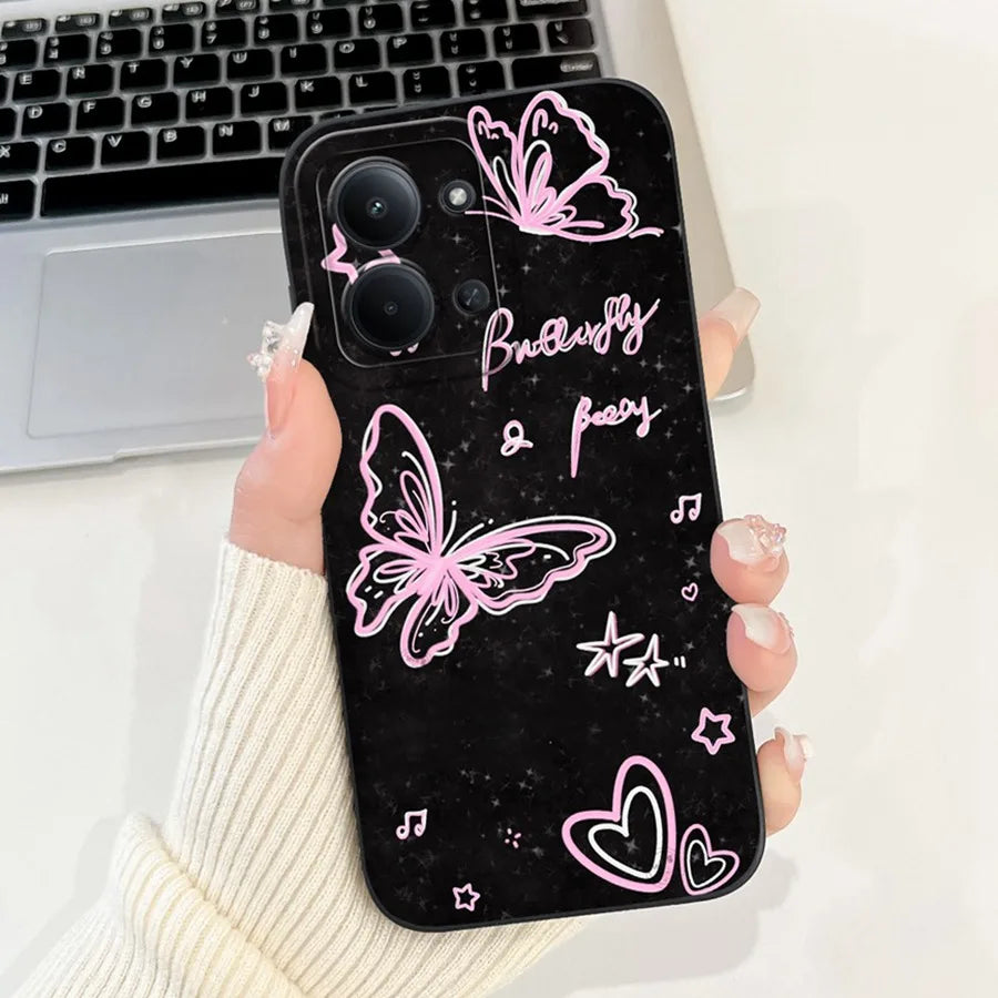 For Xiaomi Redmi 15C 5G Case 15C 4G Europe Cartoons Painted Proective Cover Soft Silicone Phone Case For Redmi15C 15 C Fundas