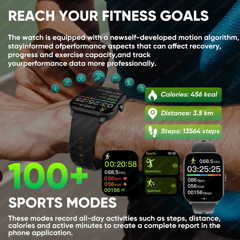 Watch 5 Global Version Smartwatch Men Women HD AMOLED Display Heart Rate Bluetooth Call GPS Track Waterproof Sports Smart Watch