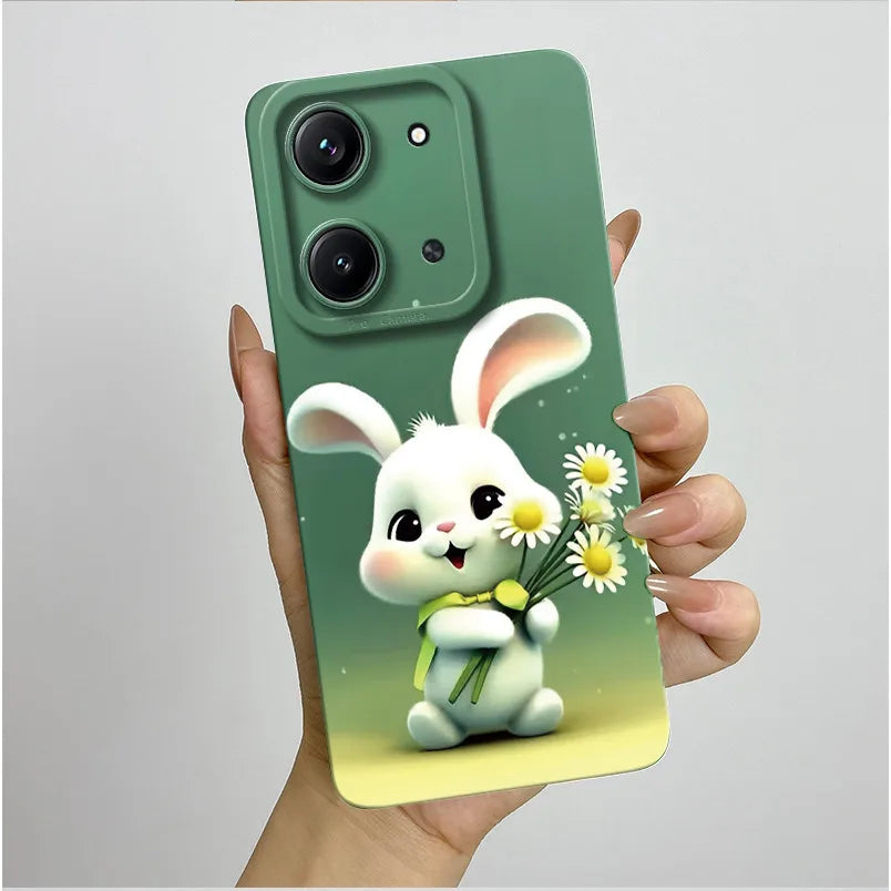 Case For Xiaomi Redmi 15C (171mm) Aesthetic Butterfly Flowers Drop-Resistant Silicone Cover For Xiaomi Poco C85 redmi 15 c Capa
