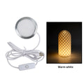 DIY Model LED Light For Bambu Lab RGB Lamp Kit 001 Warm White DC 5V 3W RGB For Bambu Lab 3D Printer Parts Bambu Lab With Remote