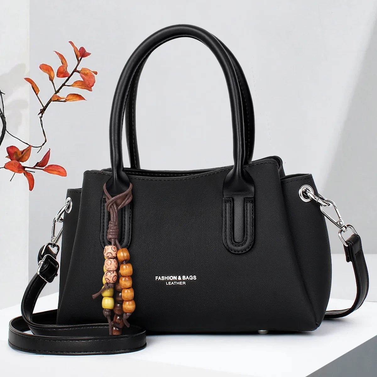New women bag shoulder Bag for 2026 luxury designer handbag women Handbags leather Printed monogram single shoulder straddle bag