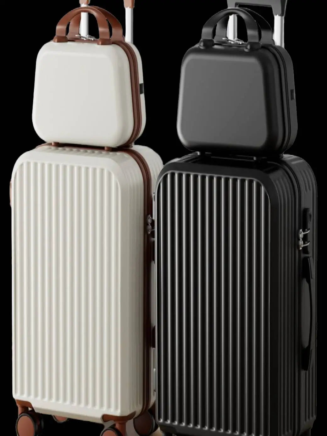 Thickened Durable Luggage Casual Travel Style ABS Material with Silent Universal Wheels High Aesthetic Value Korean Version