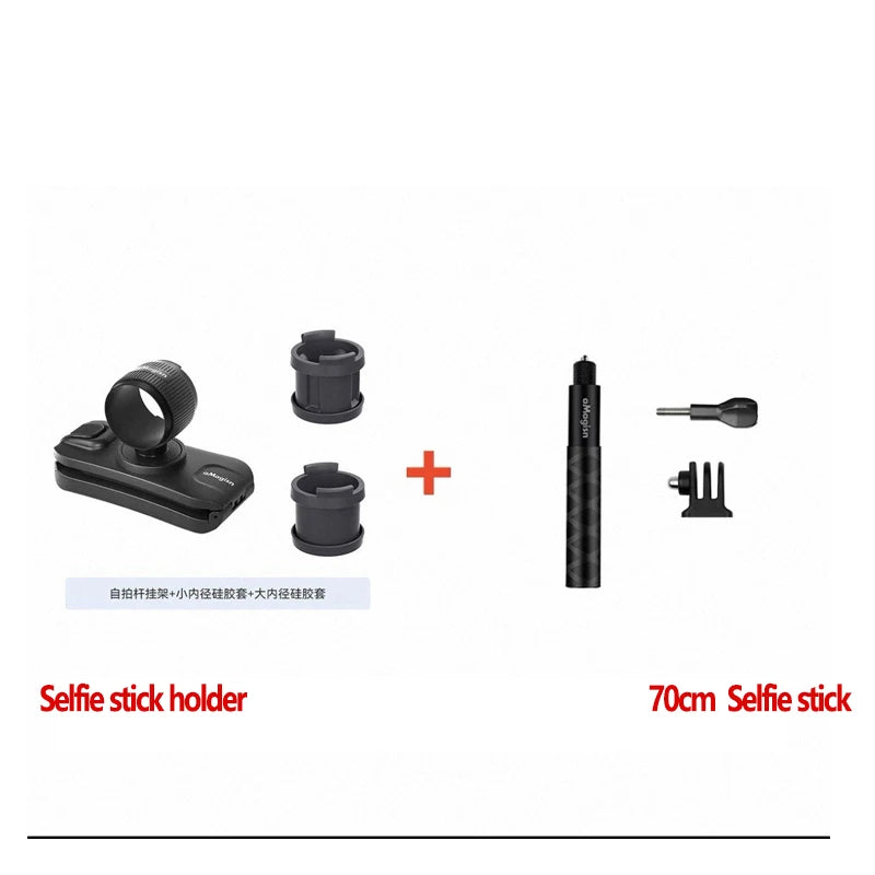Selfie Stick Hanger For Action Camera Hands-free Backpack Belt Clip Holder Waist Quick Release Holder Accessory