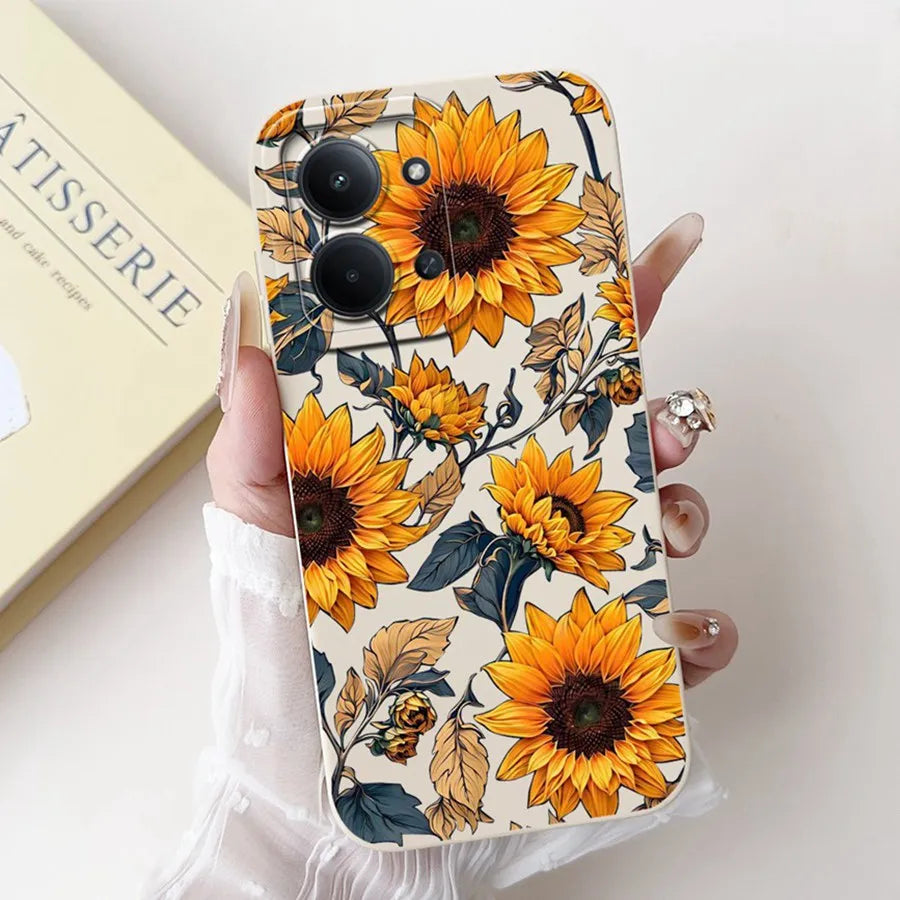 For Xiaomi Redmi 15C 5G Case 15C 4G Europe Cartoons Painted Proective Cover Soft Silicone Phone Case For Redmi15C 15 C Fundas