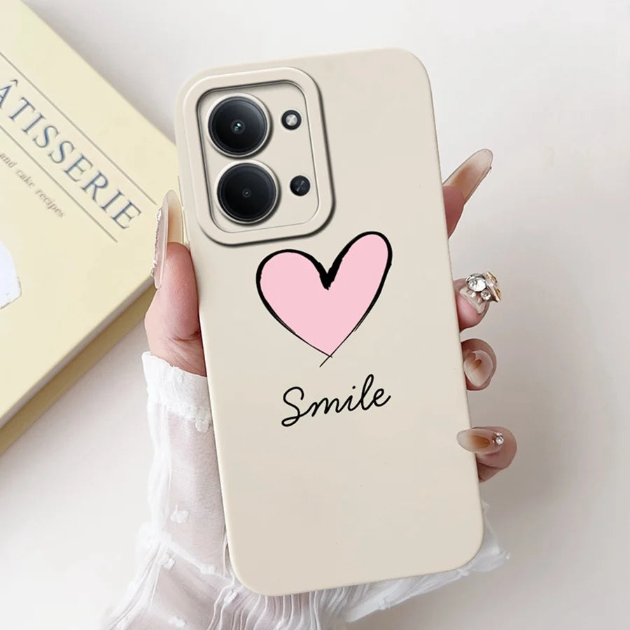 For Xiaomi Redmi 15C 5G Case 15C 4G Europe Cartoons Painted Proective Cover Soft Silicone Phone Case For Redmi15C 15 C Fundas