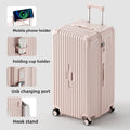 Extra Large Capacity Multifunction Luggage Spinner Wheels Durable Student Travel Case Combination Lock Rolling Luggage Suitcase