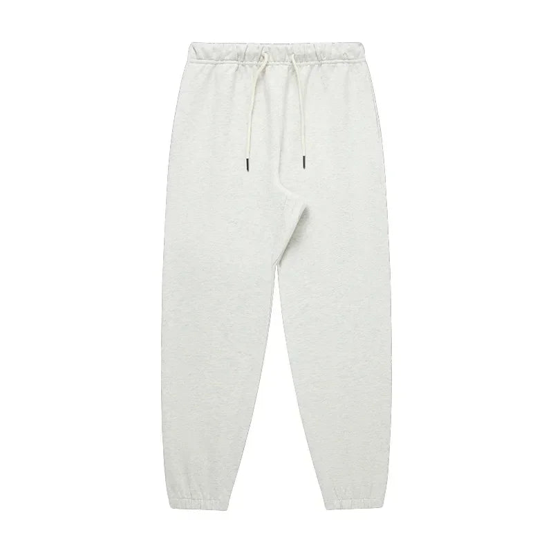Cotton Boys Girls Trousers Teen Kids Sweatpants Autumn Winter 2026 Casual Elastic Waist Unisex Children Sport Pants 10 12 Years
