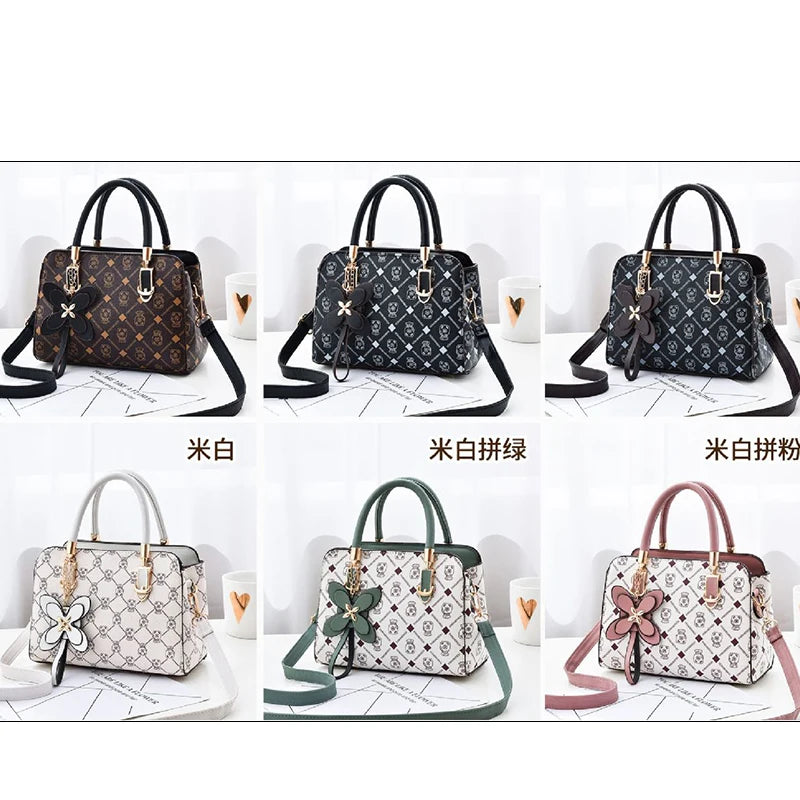 New Women's bag Female Shoulder bag Handbag for 2026 Fashion single shoulder bags luxury designer handbag square bag