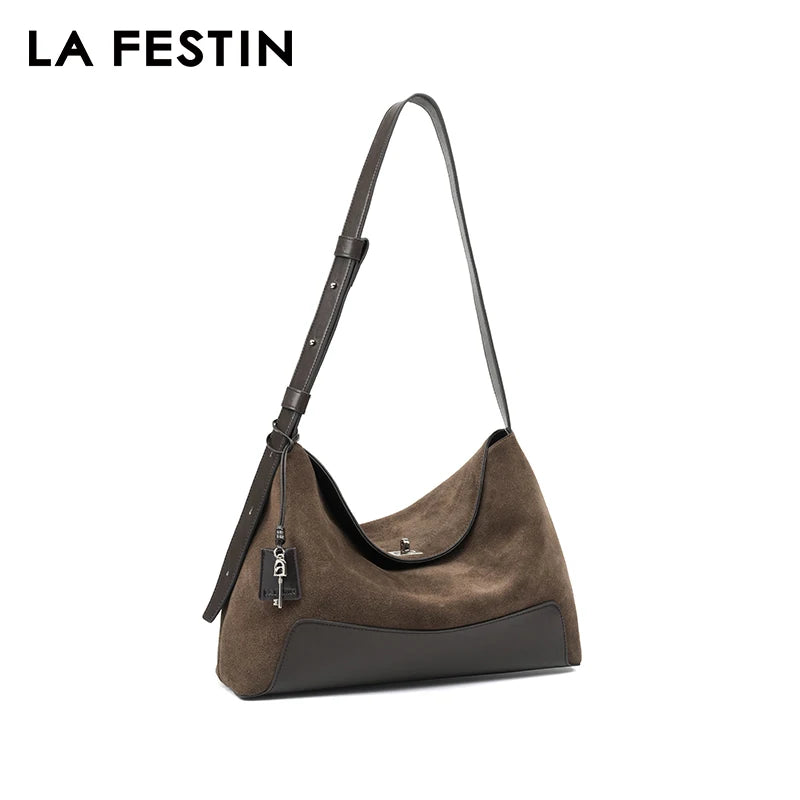 LA FESTIN Original Women's Shoulder Bag Fashion Shoulder Bag Large Tote Bag Designer Luxury Brand Bag Crossbody Bag