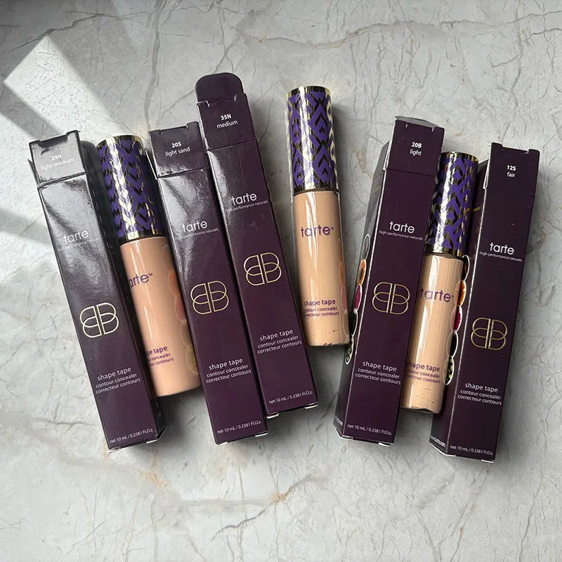 Tarte Liquid Foundation Concealer Base Cream Waterproof Oil-control Liquid Covering Black Circles Blemishes Acne Marks Makeup