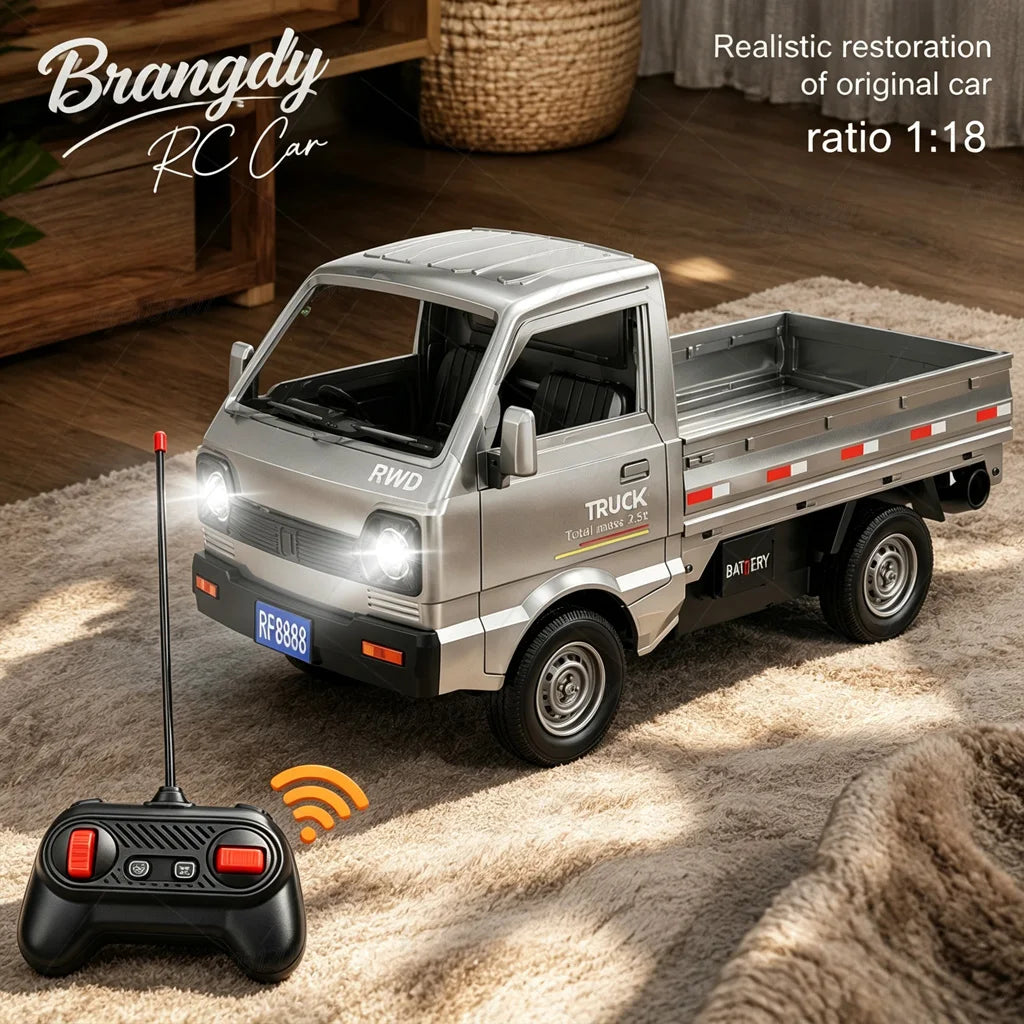 1:16 Scale 4×4 RC Car K31 2.4G Alloy Remote-Controlled Climbing Truck Drifting Electric Toys Model Boy Childrens Christmas Gifts
