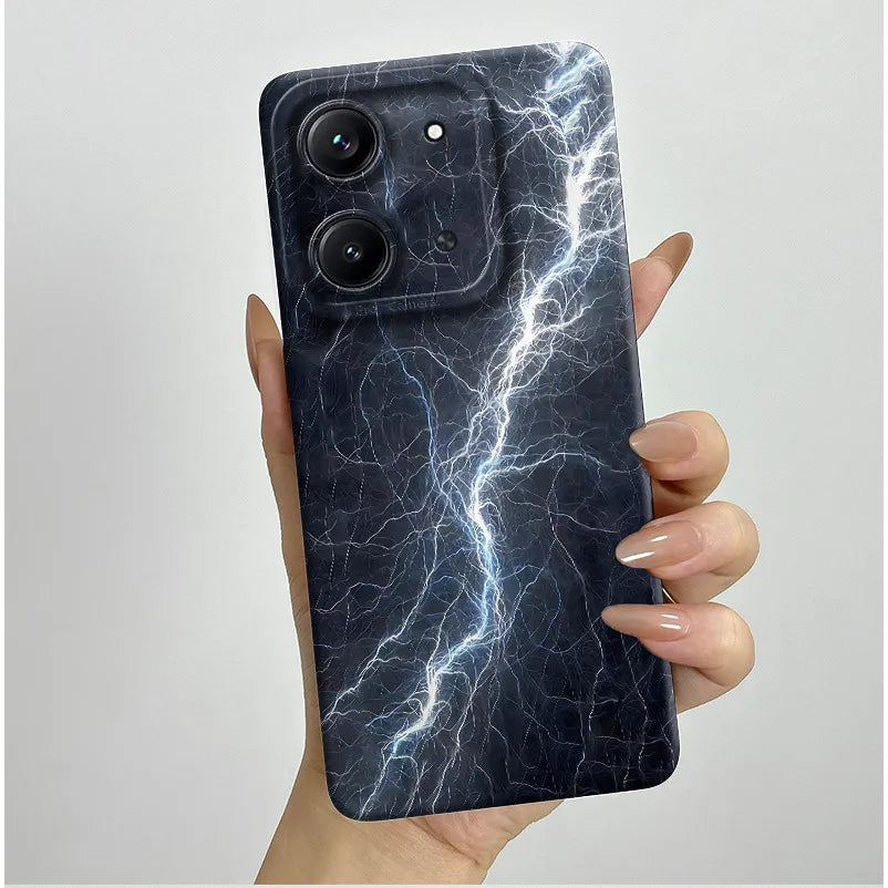 Case For Xiaomi Redmi 15C (171mm) Aesthetic Butterfly Flowers Drop-Resistant Silicone Cover For Xiaomi Poco C85 redmi 15 c Capa