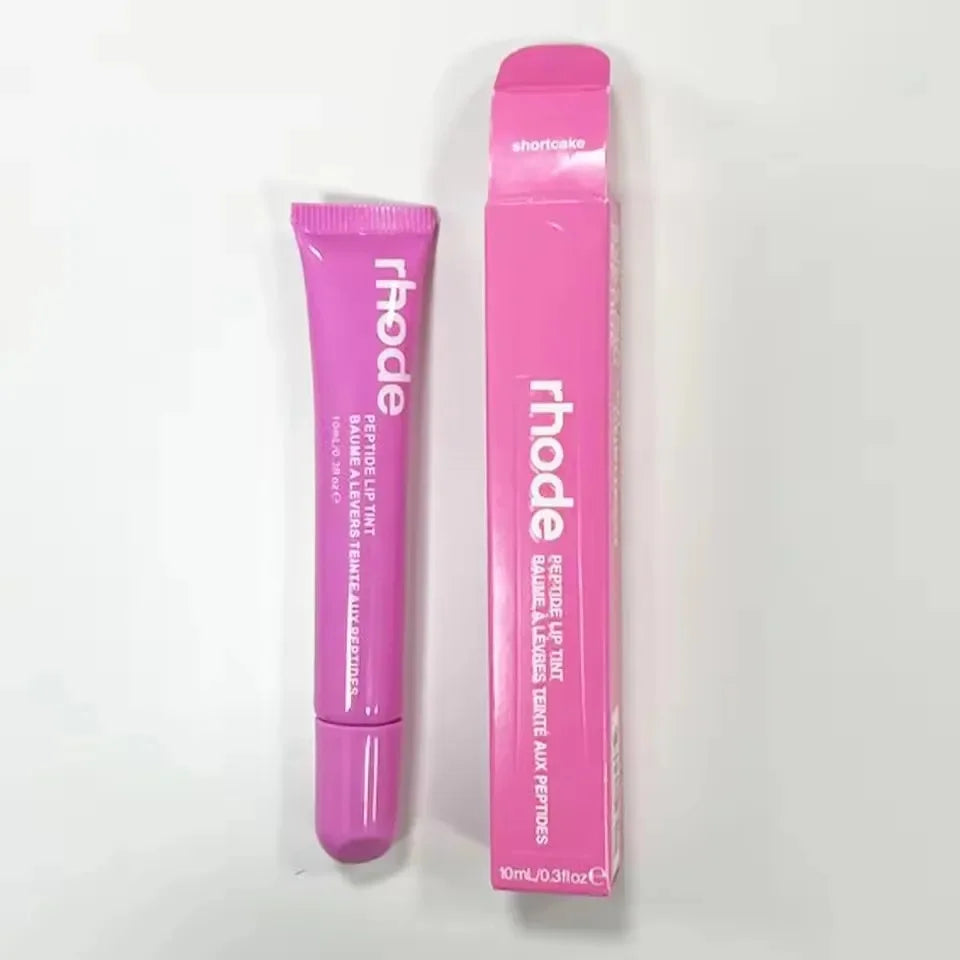Brand New Banana Peel Eye Mask Peptide Eye Prep 6 Pairs of Hydrogel Eye Patch Per Box Caramelized Banana Ribbon Lip Gloss Makeup