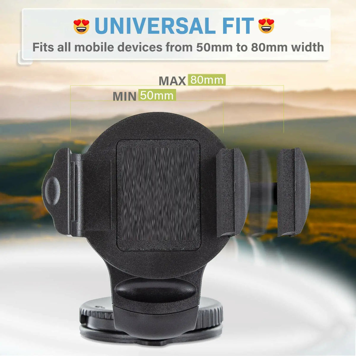 Universal Mobile Car Phone Holder For Phone In Car Holder Windshield Cell Stand Support Smartphone Voiture Suporte Porta Celular