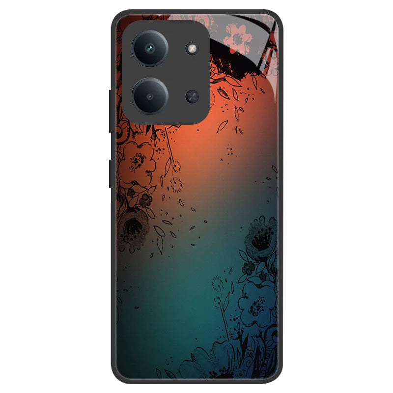 Fundas For Xiaomi Redmi 15C Case Redmi15C 4G 5G 171mm Tempered Glass Back Cover For Poco C85 Bumper Camera Lens Protection Coque