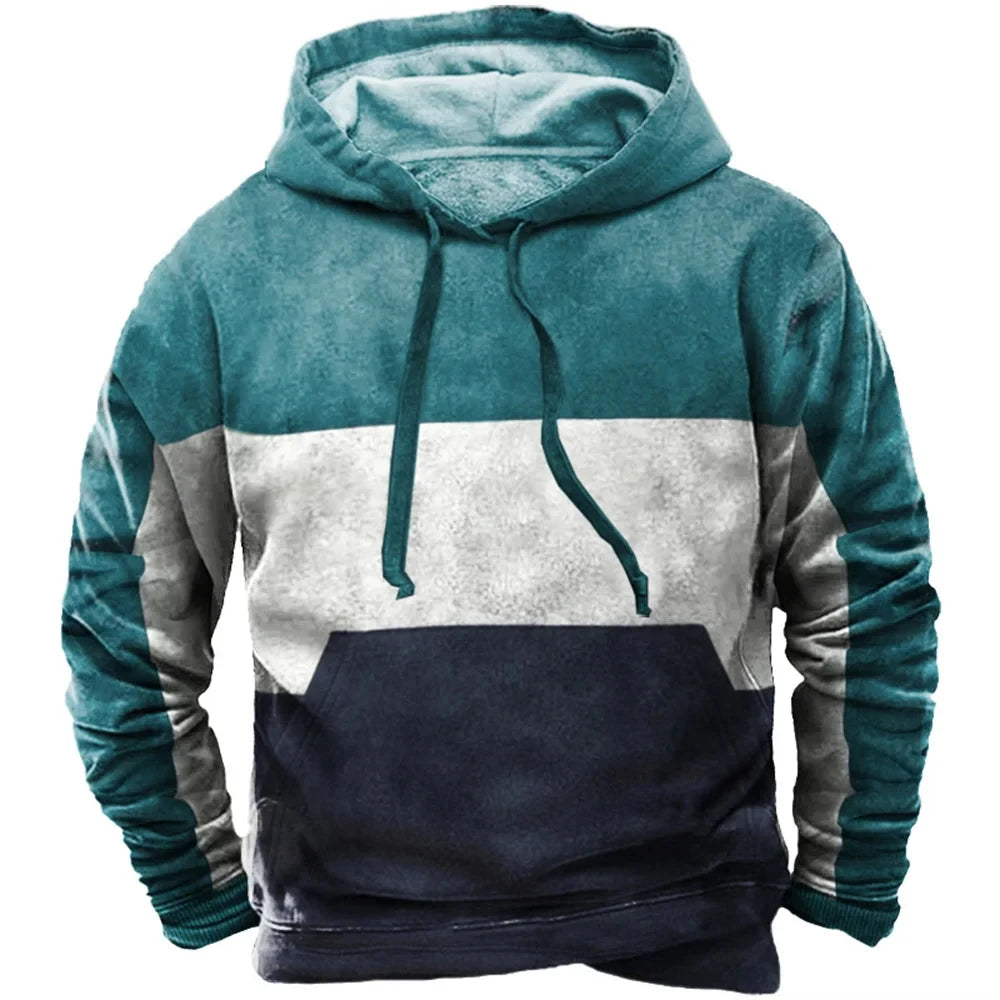 Vintage Hoodie Ethnic 3d Print Hoodies Men Women Fashion Kids Hoodies Sweatshirts Boy Coats Women Sweats Men's Clothing