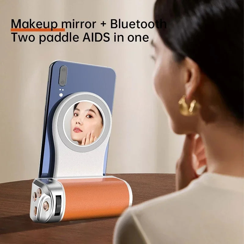 Magnetic Phone Camera Shoot Hand Grip Phone Holder Shoot Aid Remote Control Handle Shutter Universal Grip For Mobile Phone