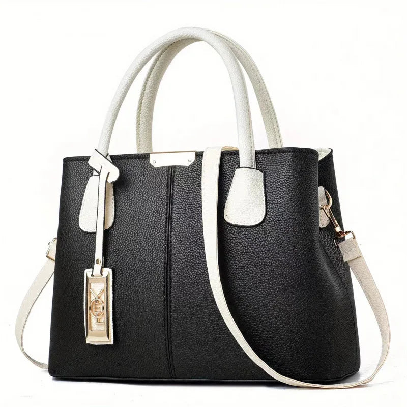 New Cross Border Hot Selling Tote Bag Women Large Capacity Elegant Shoulder Bag Business Work Handbag Luxury Purse