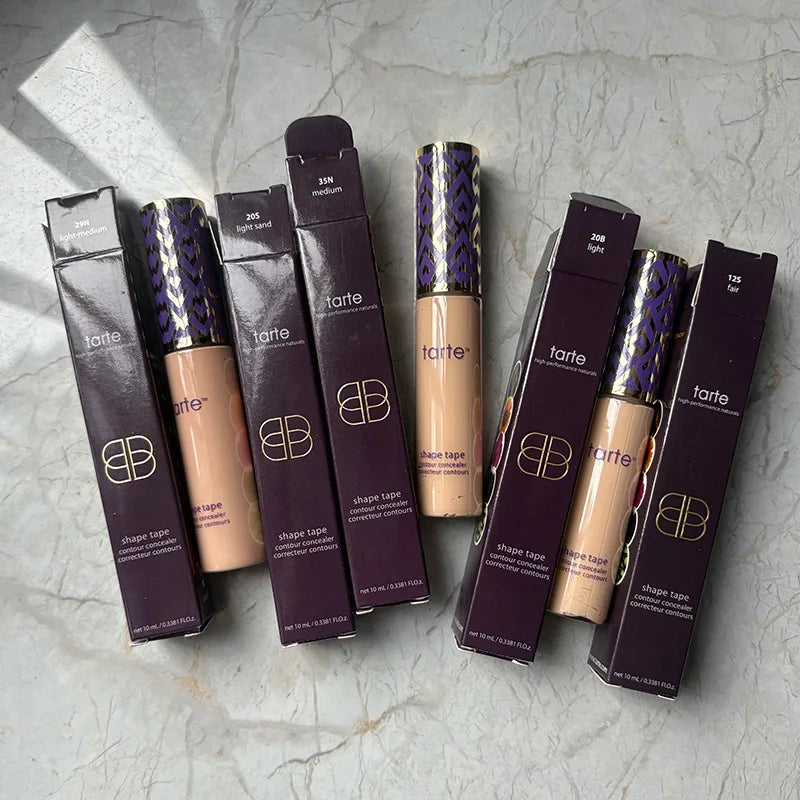 Tarte Liquid Foundation Concealer Base Cream Waterproof Oil-control Liquid Covering Black Circles Blemishes Acne Marks Makeup