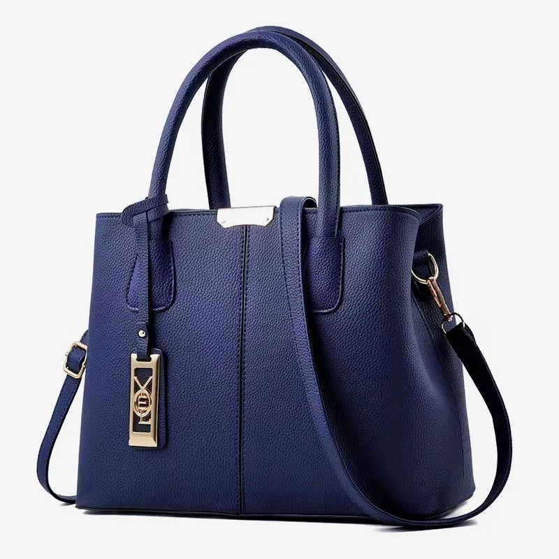New Cross Border Hot Selling Tote Bag Women Large Capacity Elegant Shoulder Bag Business Work Handbag Luxury Purse