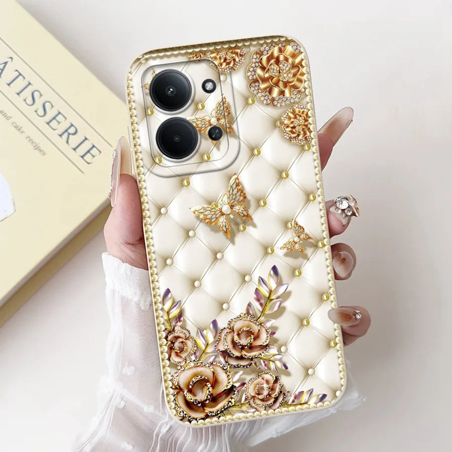 For Xiaomi Redmi 15C 5G Case 15C 4G Europe Cartoons Painted Proective Cover Soft Silicone Phone Case For Redmi15C 15 C Fundas