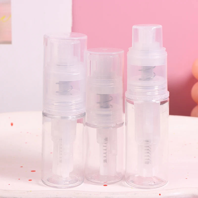 8/10/14/18/25ml Dry Powder Spray Bottle Refillable Atomizer Baby Powder Dispenser Detachable Plastic Makeup Cosmetics Sprayer