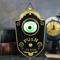 Halloween Decoration LED Hanging One-Eyed Doorbell Glowing Eyeball Horror Sound Halloween Party Home Decorations Props 2025