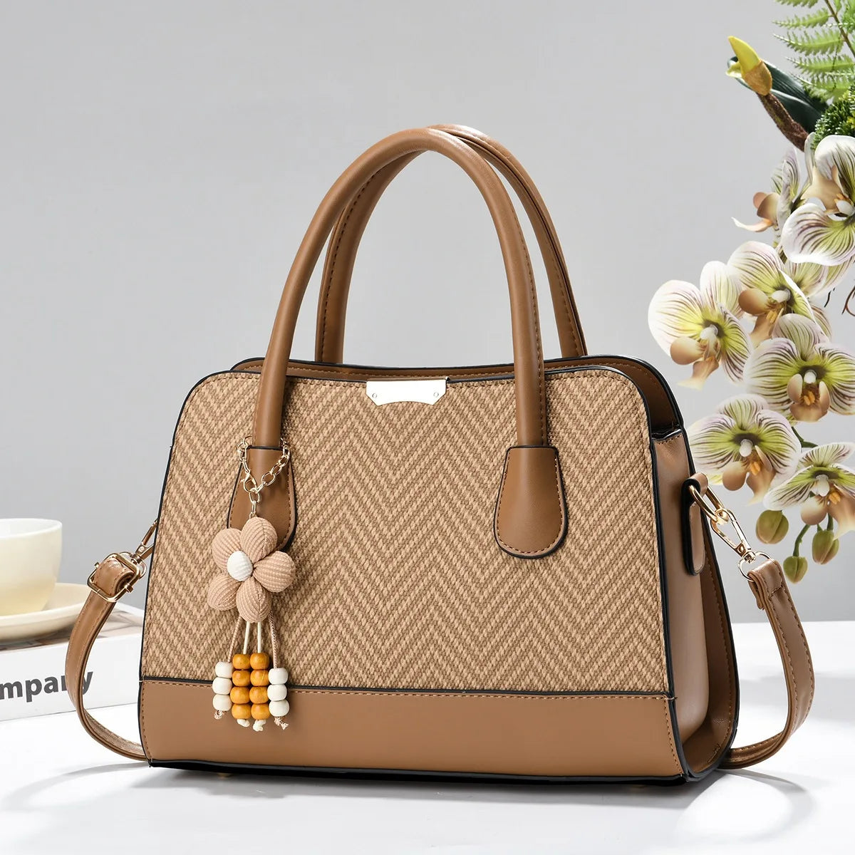 Fashion Luxury Designer Women's Handbag 2026 Square Shoulder Bag Elegant Single Bag for Ladies