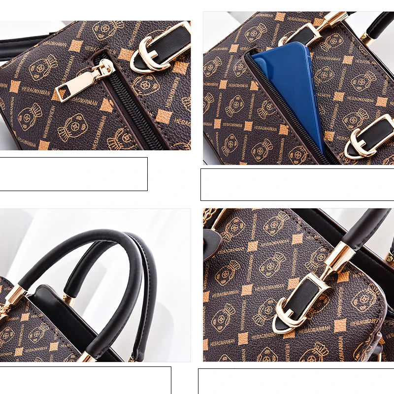 New Women's bag Female Shoulder bag Handbag for 2026 Fashion single shoulder bags luxury designer handbag square bag