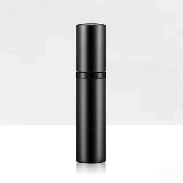5ml Refillable Mini Perfume Spray Bottle ， Portable Aluminum Travel Container for Cosmetics & Liquid Sub-Bottling