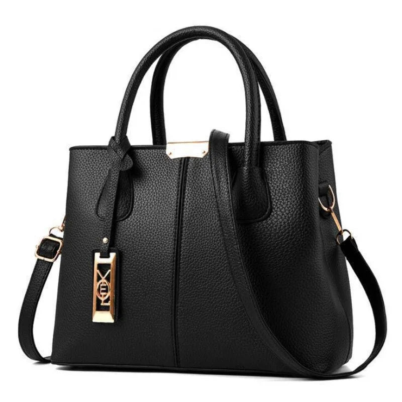 New Cross Border Hot Selling Tote Bag Women Large Capacity Elegant Shoulder Bag Business Work Handbag Luxury Purse