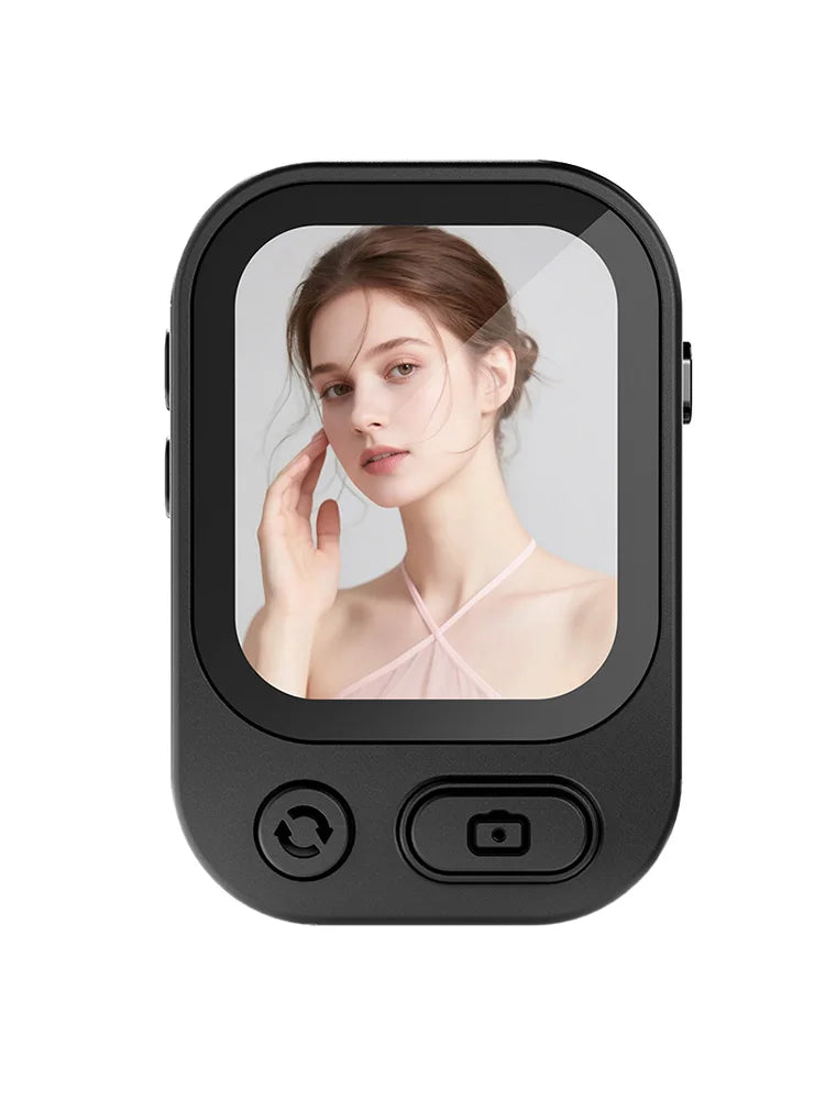 Magnetic Selfie Companion Mobile Screen Mirroring Device Rear Magnetic Mount For Photography Selfie Display Remote Photo Capture