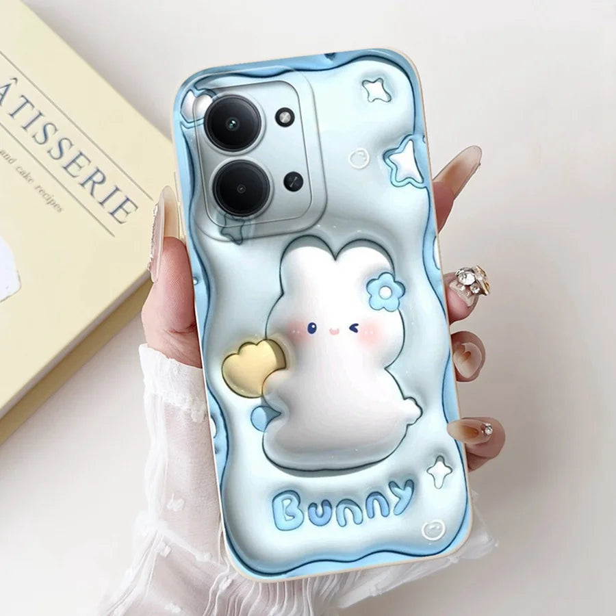 For Xiaomi Redmi 15C 5G Case 15C 4G Europe Cartoons Painted Proective Cover Soft Silicone Phone Case For Redmi15C 15 C Fundas