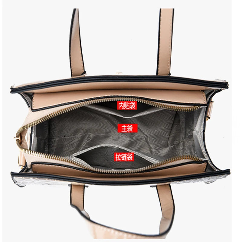 New women bag Fashion Shoulder bags Casual Luxury handbag for women Designer  handbag for women 2025 Composite bag Messenger bag