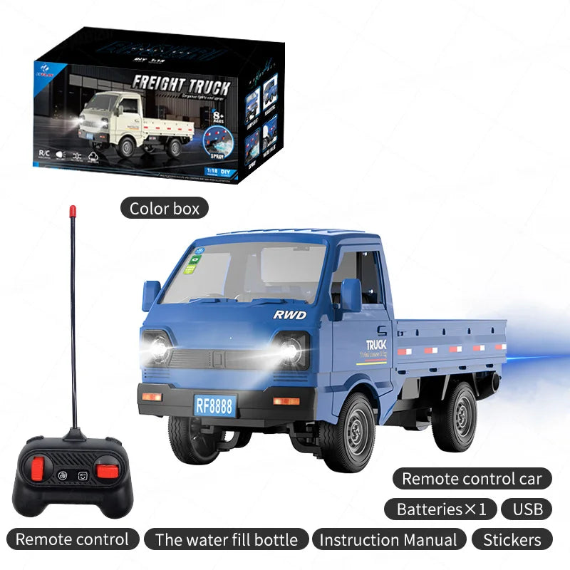 1:16 Scale 4×4 RC Car K31 2.4G Alloy Remote-Controlled Climbing Truck Drifting Electric Toys Model Boy Childrens Christmas Gifts