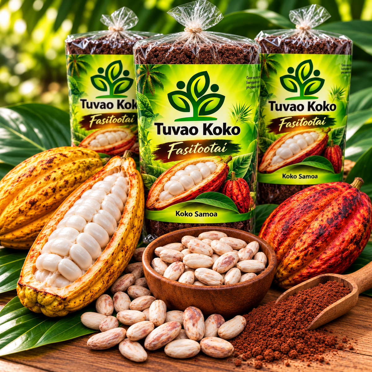 Koko Samoa (koko mata)